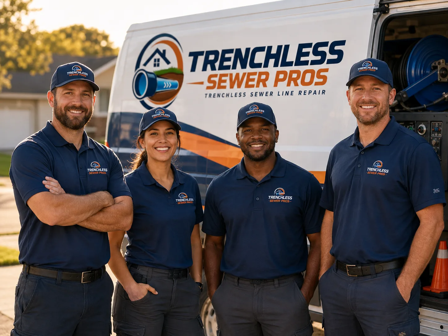 Trenchless Sewer Repair company in Allison, IA
